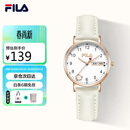 斐乐（FILA）手表女款初高中生女学生手表送女孩礼物双历考试手表6739-101