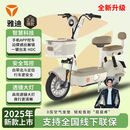 电动车保暖防护电动车 C09智能版/北斗定位/防火合金-棕色