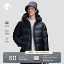 迪桑特（DESCENTE）迪桑特SKI STYLE系列HEAT NAVI男士短款亮面保暖羽绒服 BK-黑色 L (175/96A)
