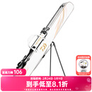 达亿瓦（DAIWA）25新款 一击台钓竿包 可拆卸支架渔具杆包多功能轻量收纳包 135-3P 白（3层 可拆卸支架）