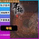 剧本杀电子版复盘解析高清版组织者手册完整版 年轮 完整版电子剧本: (主持人手册+人物剧本+线索卡)