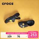 卡骆驰（CROCS）洞洞鞋贝雅男鞋女鞋轻便耐磨一脚蹬拖鞋休闲鞋|10126 黑色-001 41 /42(260mm)