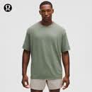 lululemon丨EasySet™ 男士训练短袖 T 恤 LM3FKLS 柳叶绿 M