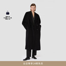 MAX MARA 【经典礼遇】女装101801Madame绵羊毛羊绒大衣1018012906 黑色 34 尺码偏大