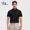 比音勒芬【功能棉】2026春夏男士百搭上衣短袖polo衫商务休闲翻领T恤