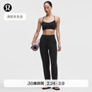 lululemon丨Groove 女士高腰阔腿裤 LW5IW3A 黑色 M