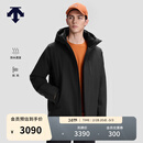 DESCENTE迪桑特SKI STYLE系列运动休闲男士棉服 BK-黑色 L (175/96A)