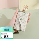 高尔夫（GOLF）钥匙包女印花多功能卡包收纳包锁匙包零钱包情人节礼物礼盒装