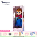 迪士尼（Disney）冰雪奇缘唱歌娃娃艾莎安娜公主玩偶女孩玩具儿童女生生日礼物礼盒 安娜手办礼盒
