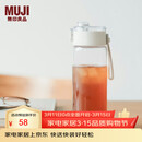 MUJI共聚酯 便携水杯高颜值透明水杯运动水杯 透明 550ml