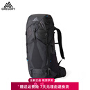 GREGORY 格里高利 无界系列 男款户外登山包旅行大容量双肩包 无界50L-黑色 M/L