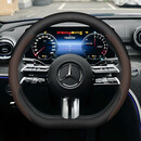 VALE GLOW适用于奔驰方向盘套C/E级C260L GLC260 E300L A200 GLE GLB220 10件 D型(黑棕)款 10件 38cm