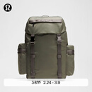 lululemon丨Wunderlust 背包 拒水 LU9AS8S 军绿/炮铜色 O/S