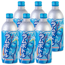 【6瓶装】日本进口三佳丽波子汽水铝罐装三佳利夏日饮品网红碳酸饮料500ml*6瓶 原味500ml*6瓶