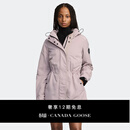 加拿大鹅（Canada Goose）Minden女士黑标夹克大鹅户外风衣外套 2423LB 856 柔光粉 S