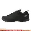 ARC'TERYX始祖鸟男鞋登山鞋Konseal Shoe攀登鞋低帮系带重载稳定负重攀爬鞋 Black/Black 9.5 =43 1/3码