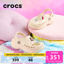 卡骆驰（CROCS）贝雅云彩女士洞洞鞋户外休闲鞋|208186 冬日白-11S 38 (240mm)