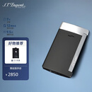 都彭法国都彭打火机SLIM7纤薄炬式防风哑光黑27710 男士礼物高端
