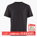 KLATTERMUSEN攀山鼠10418根源Logo版男款短袖T恤-Root Logo SS Tee M's 渡鸦黑Raven961 M