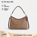 蔻驰（COACH）【品牌直供】女士LAUREL中号手提斜挎流浪包CV975女神节礼物