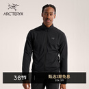 ARC'TERYX始祖鸟 KYANITE LIGHTWEIGHT JACKET 保暖 男子 抓绒衫 BLACK/黑色 M