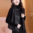 【轻奢热卖】新中式轻国风盘扣立领坎肩短款马甲女高级感复古气质 新中式盘扣马甲 L 【建议105-120斤】