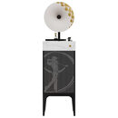 Citozz德国柏林之声i5高尔夫主题专业级黑胶唱片机HiFi留声机蓝牙音响 i5高尔夫