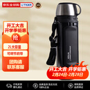 虎牌（TIGER）便携大容量保温杯户外露营运动水壶MHK-A201-XC不锈钢2L开学礼物