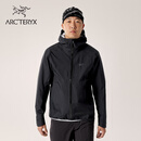 ARC'TERYX始祖鸟 RALLE JACKET 防水 男子 硬壳夹克 BLACK/黑色 M