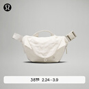 lululemon丨Curved 斜挎包 LU9BSJS 白蛋白/生亚麻色 O/S