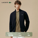 LACOSTE法国鳄鱼男装25秋冬新款高尔夫系列毛衣针织衫|AH4811 166 /藏青色 M 4