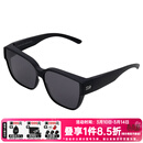 达亿瓦（DAIWA）新款 DN-8021CS 偏光镜墨镜钓鱼眼镜 时尚太阳镜 25新款外罩式偏光镜 灰色