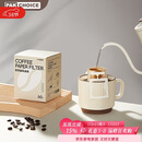 PAKCHOICE挂耳咖啡滤纸便携式咖啡滤袋手冲滤杯滴漏式咖啡滤纸 60只装