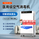 飞立（FEILI）空气消毒机医用级紫外线杀病菌医院室内用移动式家用除过敏FL-S6 【医用S6】紫外线+负离子+无耗材滤网