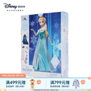迪士尼（Disney）冰雪奇缘唱歌娃娃艾莎安娜公主玩偶女孩玩具儿童女生生日礼物礼盒 艾莎故事书玩偶套装