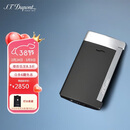都彭法国都彭打火机SLIM7纤薄炬式防风哑光黑27710 男士礼物高端