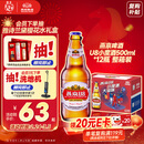燕京啤酒 U8小度酒500ml*12瓶 整箱装 年货送礼 新老包装交替发货