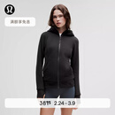 lululemon丨Scuba 女士拉链连帽衫*拉绒 黑色(LW4CGVS) XS /4