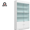 宝杰顿玻璃柜 800*400*2400mm 米