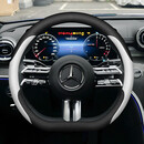 VALE GLOW适用于奔驰方向盘套C/E级C260L GLC260 E300L A200 GLE GLB220 10件 D型(黑白)款 10件 38cm