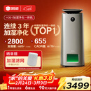 352H301加湿器 空气净化器加湿净化一体机无雾家用客厅卧室静音除菌除甲醛过敏原病毒空气加湿