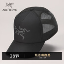ARC'TERYX始祖鸟 BIRD TRUCKER CURVED 男女同款 弯檐帽 BLACK/黑色 均码