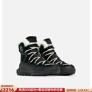 SOREL冰熊ONA RMX防水防风女鞋户外雪地靴短筒防寒保暖绒面皮2048761 黑色 5.5 36.5码