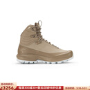 始祖鸟（ARC’TERYX）女鞋登山鞋AERIOS AR MID GTX透气防水防风抓地攀登鞋高帮 Fossil/Dusty Ether 9.5=42码
