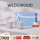 Wedgwood金粉年华午夜蓝马克杯骨瓷咖啡杯水杯家用杯子新婚礼