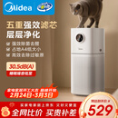 美的（Midea）【母婴级】空气净化器鼻炎家用除甲醛除烟味异味过敏原空气净化机森林家L1 Lite