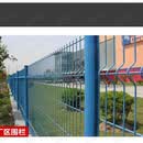 敏语铁网敏语 铁丝网钢丝网防护网桃形围栏护栏网隔离网 1.8米高6毫米丝径24片网16根立柱
