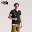北面（The North Face）POLO衫短袖男T恤透气夏季户外商务休闲半袖 JK3 3XL