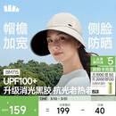 蕉下（beneunder）鸭舌帽棒球帽女士洋气帽子大帽檐全脸遮阳帽男士帽子防晒帽女