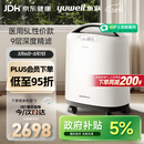鱼跃医用分子筛制氧机5升L吸氧机家用老人医用级孕妇呼吸雾化8F-5CW